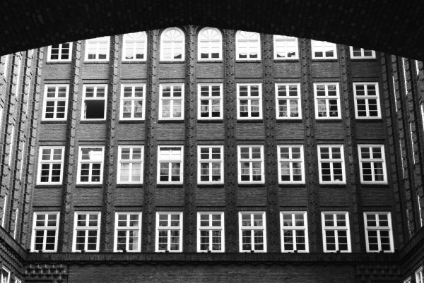 52 Chilehaus Fenster Horizontal