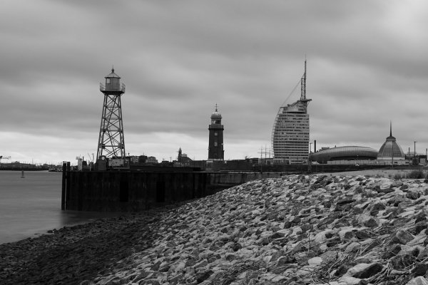 20 Bremerhaven Skyline